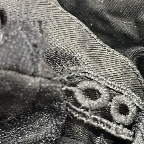 Superdown Janice Lace Bodysuit - Black - XS - Picture 6 of 7